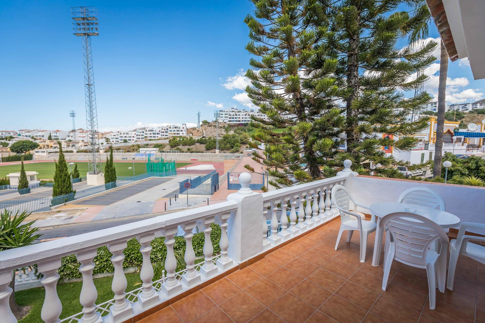Apartamentos Las Rosas De Capistrano Nerja Exterior photo