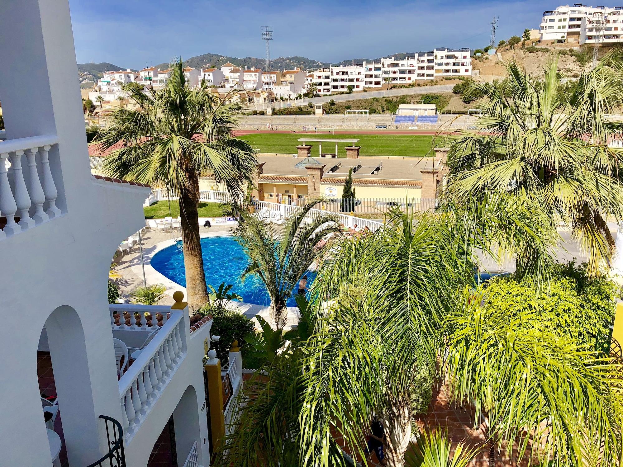 Apartamentos Las Rosas De Capistrano Nerja Exterior photo